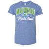 3413Y Youth Extra Soft Tri-blend Tee Thumbnail