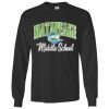 2400 Adult Ultra Cotton Long Sleeve T-Shirt Thumbnail