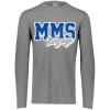 3075 Adult Extra Soft Tri-Blend Longsleeve Thumbnail