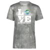 222696 Youth Cotton-Touch Poly T-Shirt Thumbnail